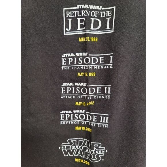 Size Small Star Wars T-shirt - Picture 4 of 6